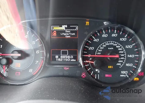 2018 Subaru Wrx z USA, uszkodzony, nr VIN JF1VA1A68J9815769